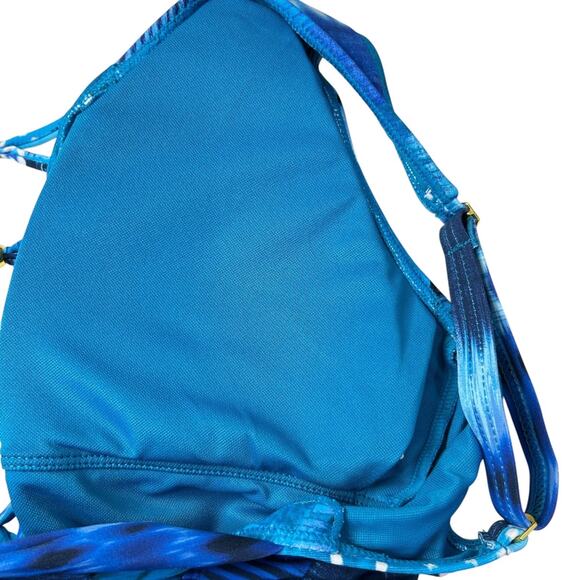 Bleu by Rod Beattie Too Hot to Handle Cutout One-Piece Swimsuit Women's 12 NWT - Picture 10 of 12